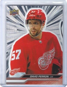 2023-24 Upper Deck Outburst Silver #62 David Perron