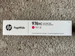 Genuine New HP 976YC Magenta PageWide Extra High Yield Cartridge - 2023 - Picture 1 of 1