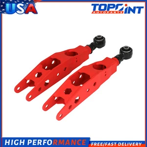 Lower Camber Arm Adjustable Rear Kit RWD Fit For 2001-2006 Lexus GS300 GS430 - Picture 1 of 6