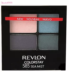 REVLON Colorstay Quad (New) #585 SEA MIST - Picture 1 of 1