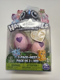 NIB Hatchimals CollEGGtibles Season 2 Toy 2 Pack + Nest by Spin Master