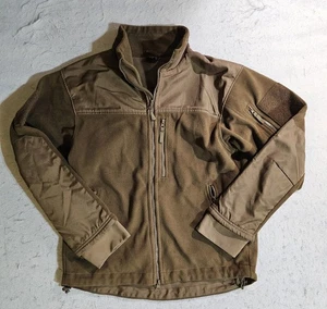 Condor Phantom Soft Shell Full Zip Desert Tan Military Style Jacket Mens Size Lg - Picture 1 of 9