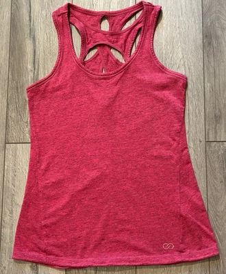 Top Atlético Calia Talla XS Rosa Púrpura Sin Mangas Correas Únicas Espalda Atletismo Foto 1 de 4