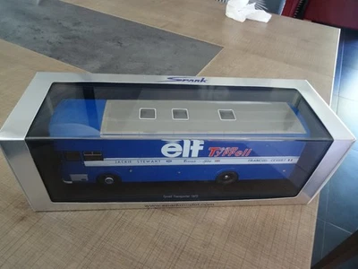 SPARK MODEL 1/43  S0296 TYRRELL TRANSPORTER 1970 - Photo 1/4