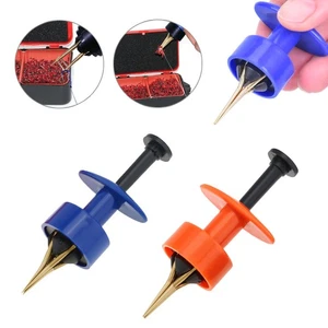 Clip per esche da pesca portatile con fasce esche da pesca dispositivo clip lombrico - Foto 1 di 12
