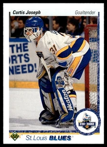 1990-91 Upper Deck Curtis Joseph Rookie St. Louis Blues #175 - Picture 1 of 2