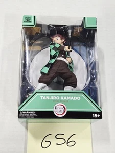 Demon Slayer Kimetsu No Yaiba TANJIRO KAMADO vinyl figure (2022) OPEN BOX - Imagen 1 de 6