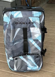 Oakley Large Wheeled Rolling Split Duffel Bag - Bild 1 von 14