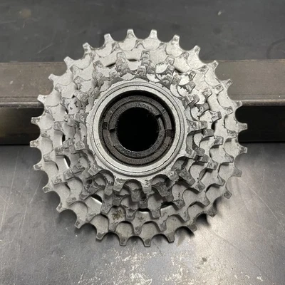 Vintage Suntour 6 Speed Freewheel - 13/28 - Used - Image 1 of 4