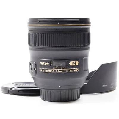 Lente Nikon AF-S NIKKOR 24 mm f/1,4 G [casi como nueva] #4941J - Imagen 1 de 4