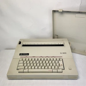 Macchina da scrivere elettrica Smith Corona XL1500 funzionante macchina da scrivere vintage UK - Foto 1 di 19