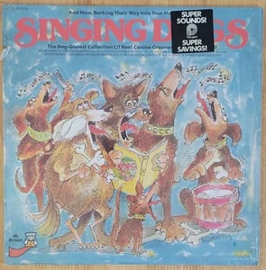 The Singing Dogs –Singing Dogs Pop (1974) Mr. Pickwick SPC-5130 Vinyl LP Rec - Picture 1 of 4