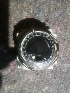 Mechanical clock TV01-F Used replacement Part - Picture 1 of 2
