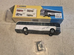 VINTAGE 1995 CORGI 54101 GREYHOUND LINES GM 4509 CHARLESTON A-I403 1/50 DIECAST - Picture 1 of 8