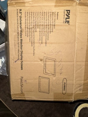 Pyle PLRV1725 17.3 inch Screen Roof Mount Monitor - Image 1 of 4