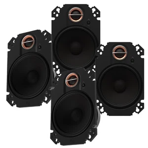 Infinity - Two Pairs of KAPPA463XF 4" x 6" (104mm x 157mm) Two-way Car Speakers - Picture 1 of 5