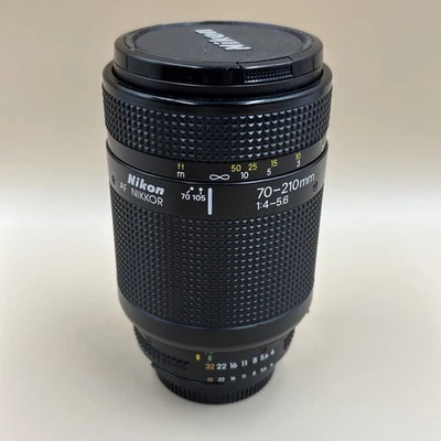 Nikon AF Nikkor 70-210mm 1:4-5.6 Zoom Camera Lens - Image 1 of 4