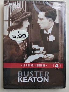 Buster Keaton Le grandi comiche Vol 4 cortometraggi dvd teatro casa stregata - Foto 1 di 1