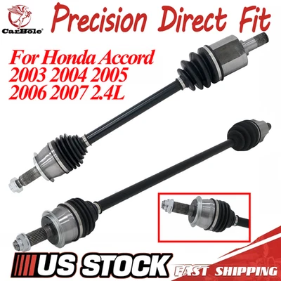 Nuevo eje delantero CV para Honda Accord 2003 2004 2005-2007 2,4 L automático EE. UU. Foto 1 de 4