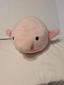 Peluche Amuse Rosa Blobfish Peluche 15" 2023 Fish Mochi Labios Encantador - Imagen 1 de 8