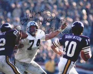 Autogramm signed DAVE ROWE 8X10 Oakland Raiders Foto - mit COA - Bild 1 von 1