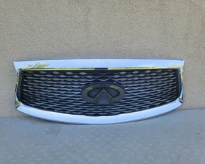 16 7 18 19 20 2016-2020 Infiniti Qx60 Front Grille Chrome  Keystone w/o camera - Bild 1 von 12