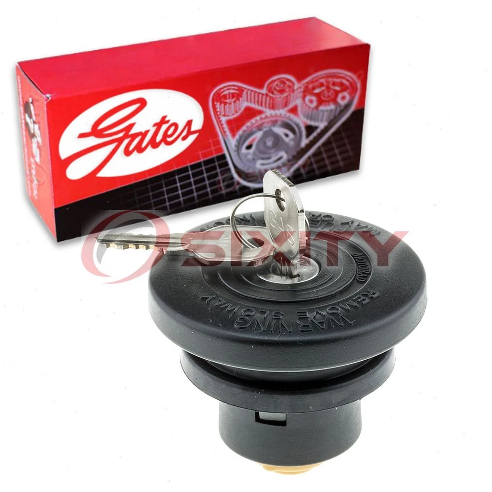 Tapa del tanque de combustible Gates para Dodge Colt 1980-1984 1,4 L 1,6 L 2,0 L 2,6 L L4 gasolina zf Foto 1 de 4
