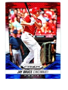 Jay Bruce #116 Cincinnati Reds 2014 Panini Prizm R/W/B Near Mint or Better - Bild 1 von 2