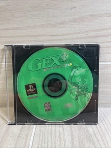 Gex 3: Deep Cover Gecko | Sony PlayStation 1, 1999 | Disc Only | *Tested* - Picture 1 of 4