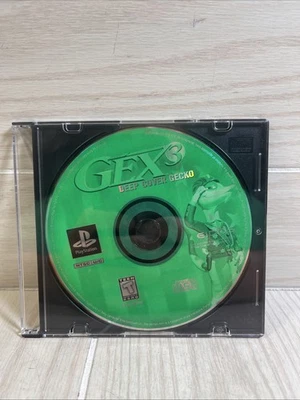 Gex 3: Deep Cover Gecko | Sony PlayStation 1, 1999 | Disc Only | *Tested* - Image 1 of 4