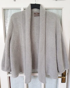 M&S COLLECTION Open Front Cardigan with angora 3/4sleeve size 22 GREAT - Picture 1 of 14