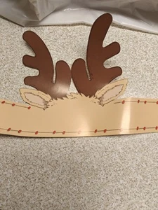 build a bear Workshop Antler Cardboard Headband 2003 - Picture 1 of 3