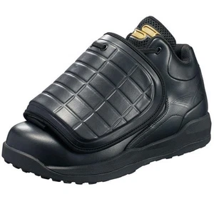 Zapatos de árbitro de béisbol SSK Proedge ESF9000 negros 26-30 cm placa zapatos de árbitro Japón - Imagen 1 de 2