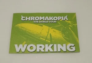 Tyler The Creator chromakopia Tour Concert Backstage Pass Nyc Msg Badge - Picture 1 of 2