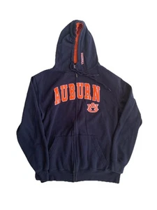Auburn University Hoodie Large Sweatshirt Navy Blau Logo - Bild 1 von 7