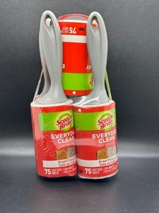 Scotch Brite Fusselroller 5 Stück à 75 Blatt. 375 Blatt insgesamt - Bild 1 von 2