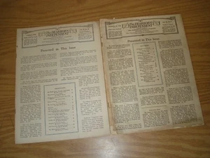 Dearborn Independent lot of 2 antique 1925 magazines Ford Motor co. - Picture 1 of 4