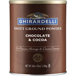 Sweet Ground Chocolate and Cocoa | 3 Lb. | Baking & Desserts - Picture 1 of 11