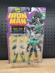 Figura de acción Marvel Iron Man Samurai Armor 1996 de Toy Biz totalmente nueva - Imagen 1 de 4