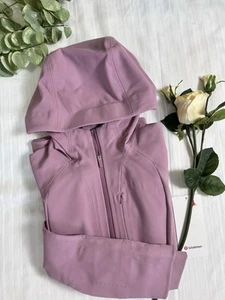 🔥NWT Lululemon Cross Chill Jacket - PKTP Pink Taupe- Size 4 - Bild 1 von 10