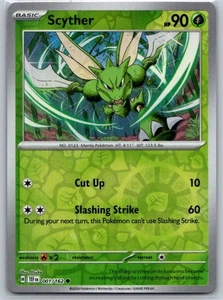 Scyther 001/162 Reverse Holo SV05: Temporal Forces NM - Picture 1 of 2
