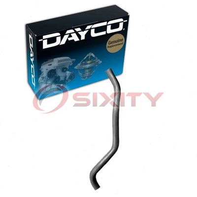 Dayco Tee To Engine Inlet  HVAC Heater Hose for 2011-2017 Honda Odyssey 3.5L ec - Image 1 of 4