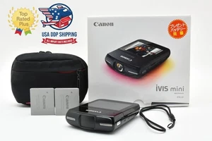 "Not x" [NEAR MINT in Box] CANON iVIS mini High Definition Camera Black JAPAN - Picture 1 of 15