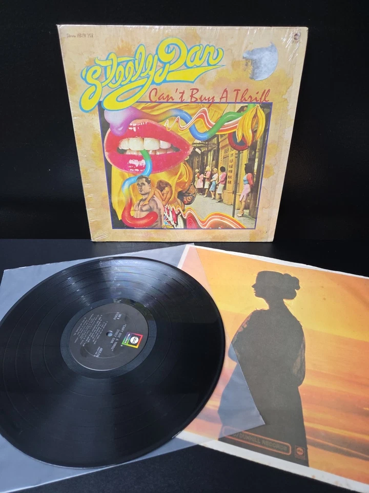 Steely Dan Can't Buy A Thrill Lp Vinyl 1972 1st ABC Press Shrink/Insert EX/EX Foto 1 de 4
