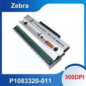 Cabezal de impresión térmico Zebra genuino 300 dpi ZT610 etiqueta código de barras P1083320-011 - Imagen 1 de 6