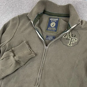 Vintage Abercrombie & Fitch Track Jacket Mens XXL Full Zip Long Sleeve Y2K FLAWS - Bild 1 von 11