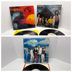 3 albums AIR SUPPLY - Lost in Love, One That You Love & Now & Forever - lp vinyl - Picture 1 of 8