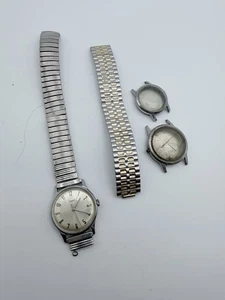 Herrenuhr Konvolut für Teile Uhren Zeit Stretchbänder RP365 - Bild 1 von 11