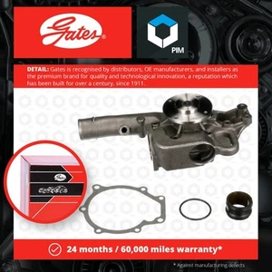 Water Pump fits MERCEDES VARIO 4.2D 96 to 13 904964 Coolant Gates 9042000201 New - Picture 1 of 4