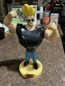 Cartoon Network Johnny Bravo 7” Bobblehead 2002 Keebler Kellogg’s Mail In Offer - Picture 1 of 5